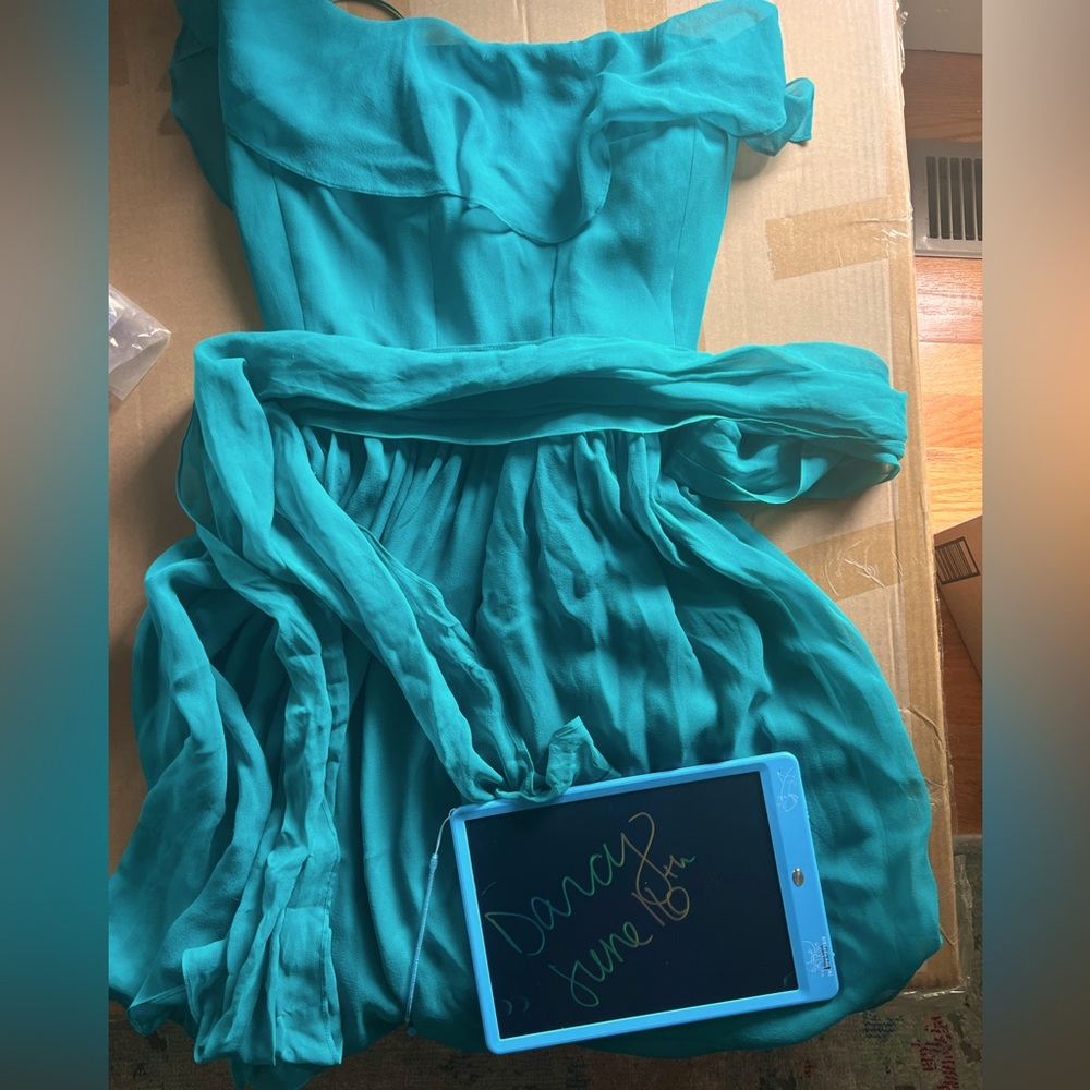 Halston Heritage Cocktail Dress NWT